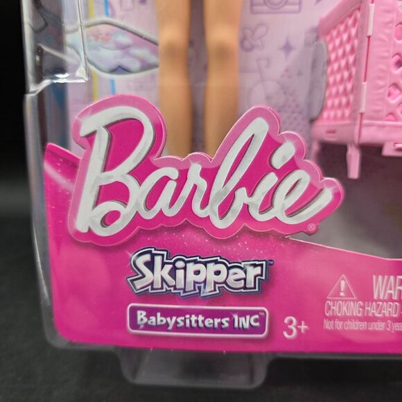 Barbie Skipper Babysitters Inc. Doll & Playset With Baby & Accessories - Picture 2 of 8